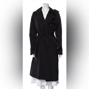 Maison Martin Margiela Black Trench Coat